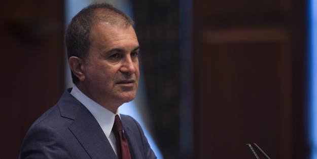 Ömer Çelik'ten hadsiz Joe Biden'a tokat gibi cevap