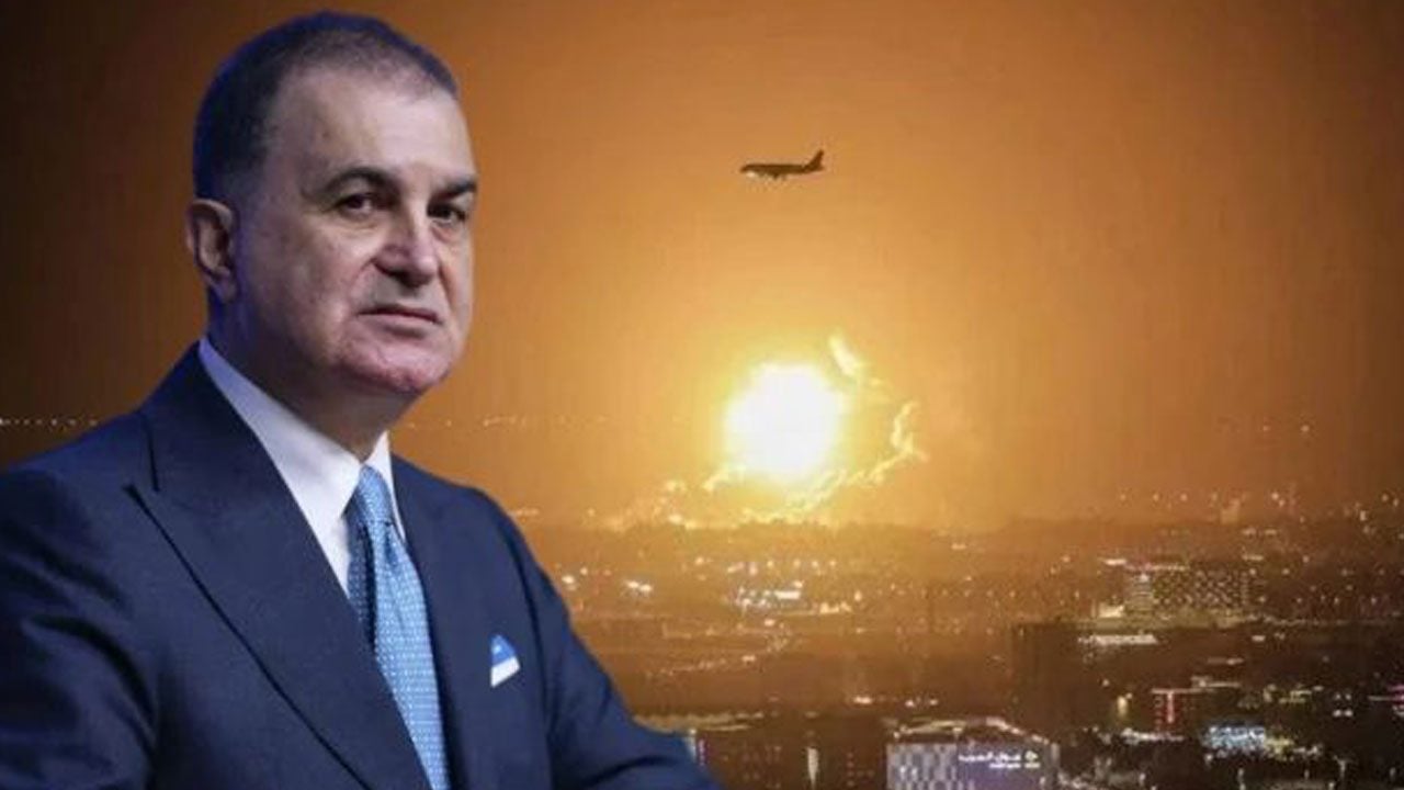 Ömer Çelik’ten Husilerin Kral Halid Havalimanı saldırısına tepki: Lanetliyoruz! Dost ve kardeş Suudi Arabistan’ın yanındayız