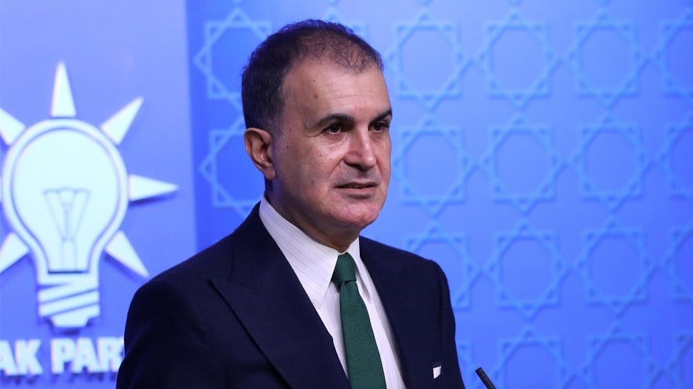 Ömer Çelik'ten İsrail'e tepki! Batı Yaka’yı Gazzeleştirmeye çalışıyorlar