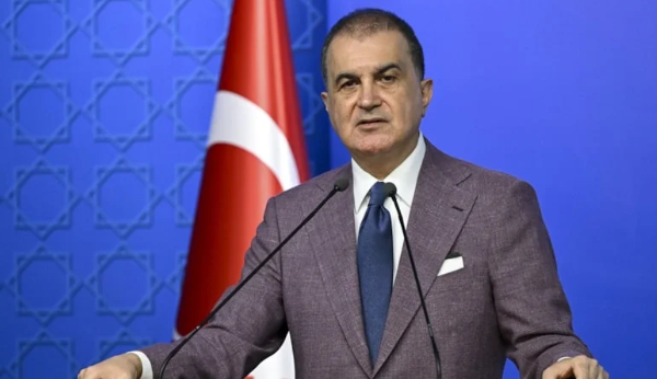 Ömer Çelik'ten katil Netanyahu sürüsüne ayar: Elinizdeki kanla insanlık dersi veremezsiniz