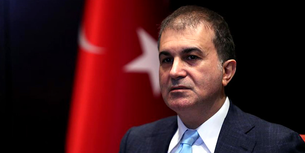 Ömer Çelik'ten Macron'a cevap: Çağın gerisinde kalmış!