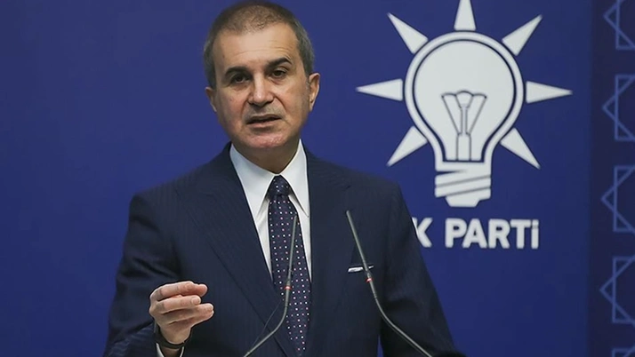 Ömer Çelik'ten o isme çok sert tepki! Ha bu da sana kapak olsun