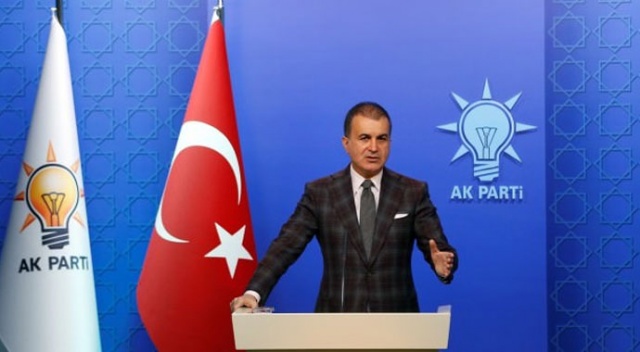 Ömer Çelik'ten önemli açıklamalar