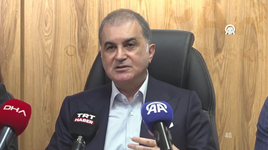 Ömer Çelik’ten önemli açıklamalar