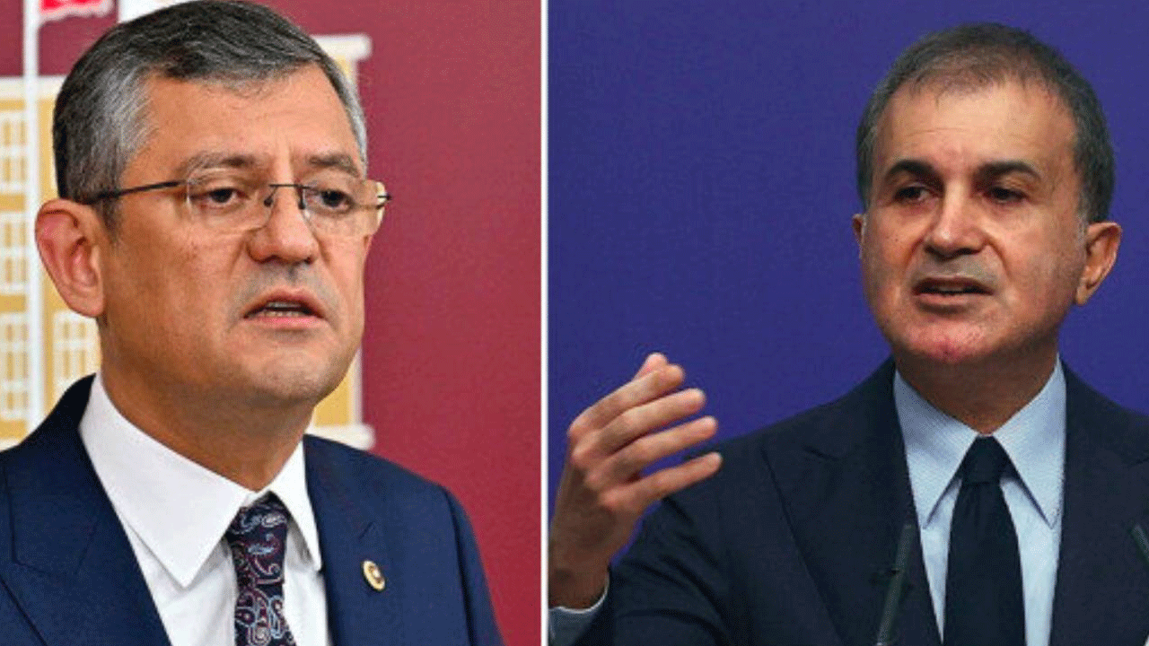 Ömer Çelik'ten Özgür Özel'e şamar