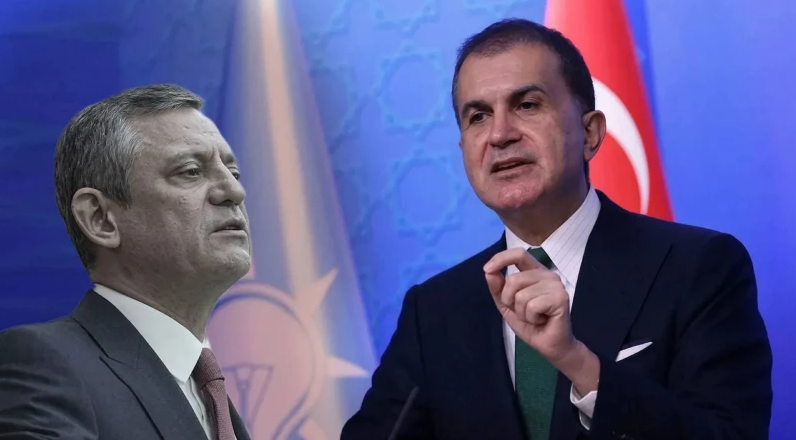 Ömer Çelik'ten Özgür Özel'in tehdit diline sert tokat: Bu rövanşist zihniyete asla geçit vermeyeceğiz