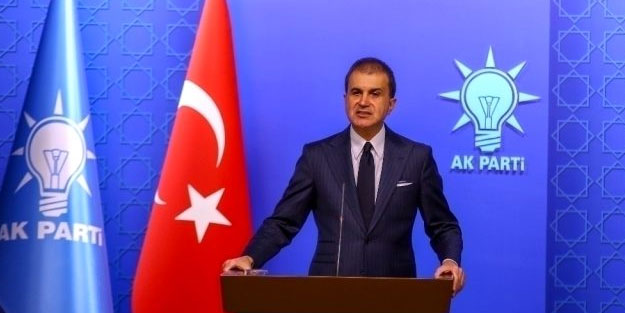 Ömer Çelik'ten Pençe-Kartal Operasyonu mesajı