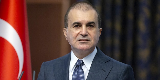 Ömer Çelik'ten Rum Kesimi'ne sert tepki