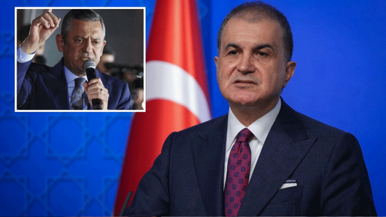 Ömer Çelik'ten sert eleştiri: Özgür Özel siyasi vesayet altında!