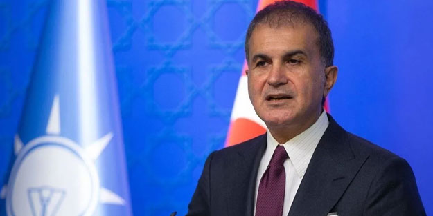 Ömer Çelik'ten sert tepki: Soykırımcı katliam şebekesi