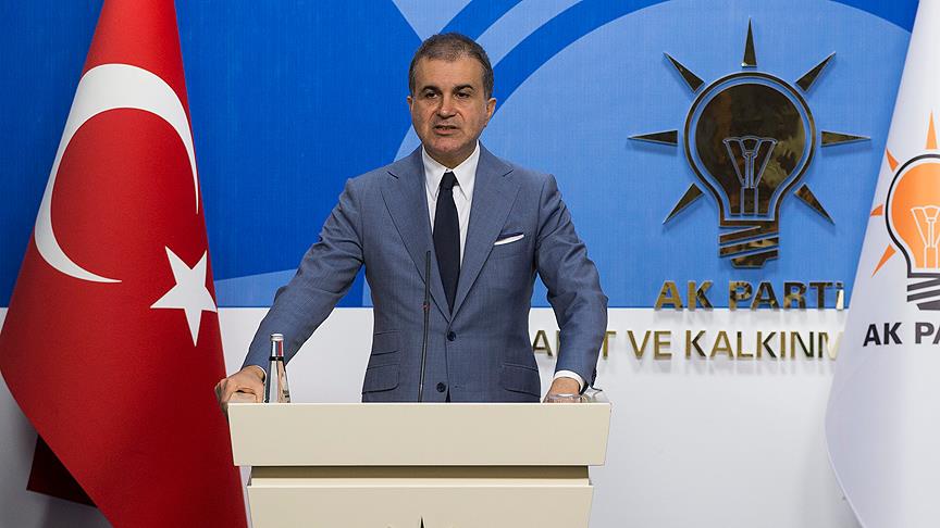 Ömer Çelik'ten Yunan parlamentere yanıt: İlişkileri zehirleyen Yunan yargısının kararıdır