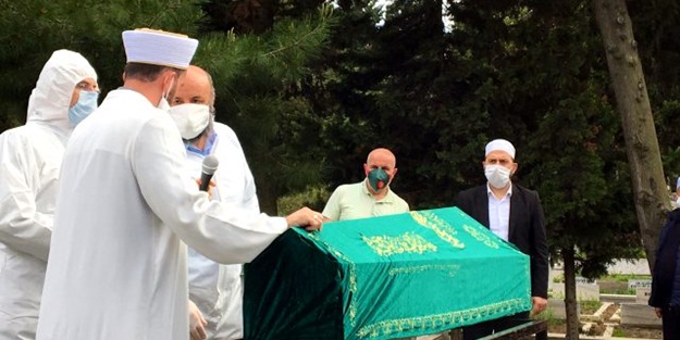 Ömer Döngeloğlu Edirnekapı Şehitliği'ne defnedildi