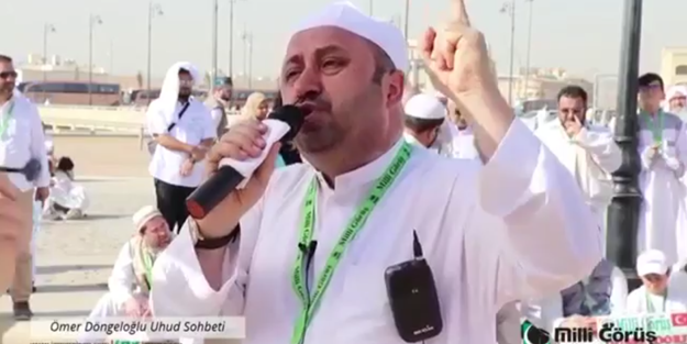 Ömer Döngeloğlu Hoca'nın duası kabul mü oldu? Uhud'da yaptığı dua ortaya çıktı