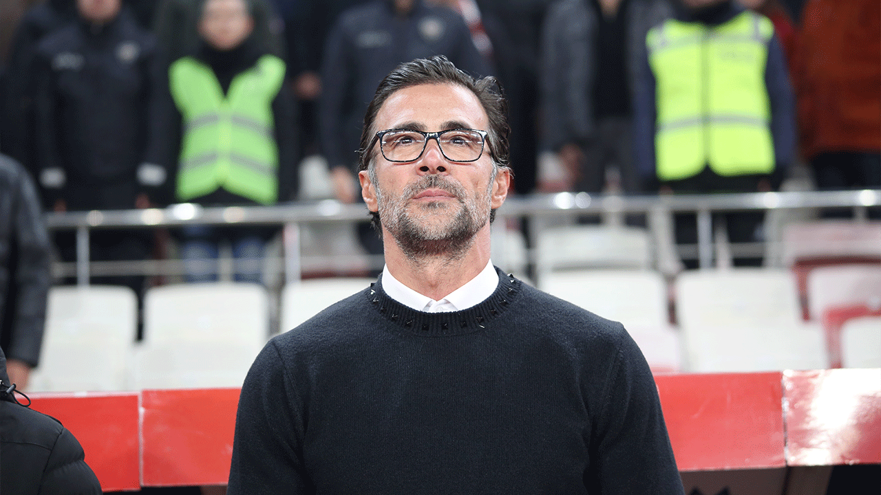 Ömer Erdoğan’ın Beşiktaş kabusu! 7 maçta sadece 1 galibiyet