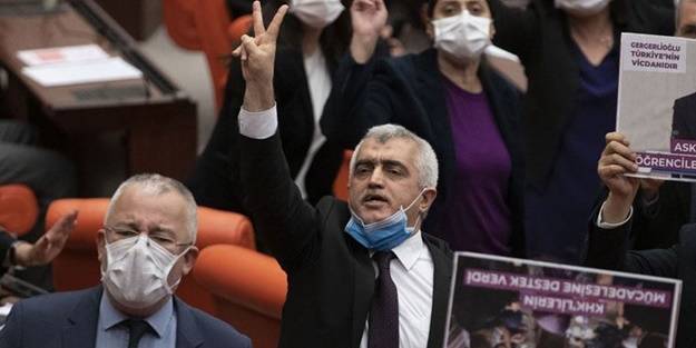 Ömer Faruk Gergerlioğlu'nun tahliyesi HDP'lileri gaza getirdi!