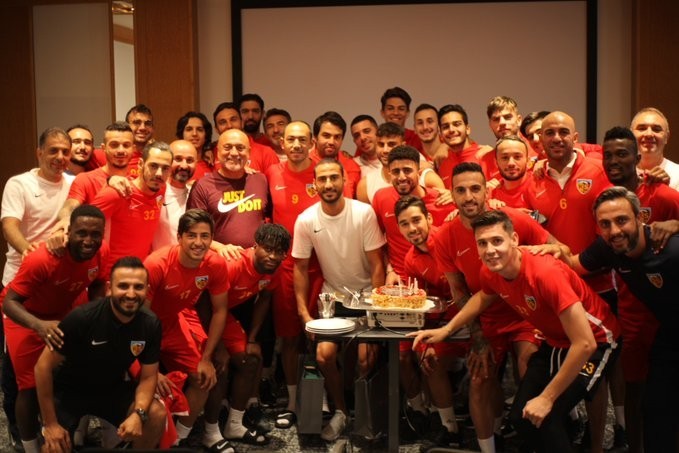 Ömer Faruk Karaman’ın doğum günü kutlandı 