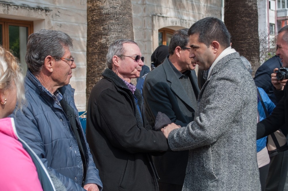 Ömer Günel; “Davutları yeniden ayağa kaldıracağız” 