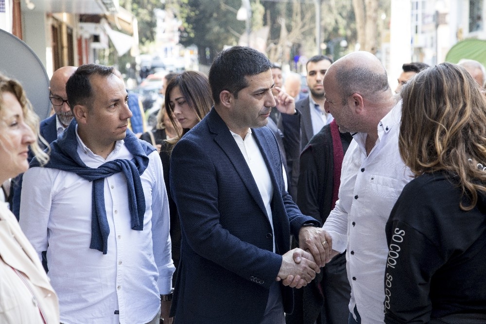 Ömer Günel; “Esnafın yüzü bizimle gülecek” 