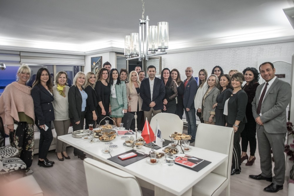 Ömer Günel, Kuşadalı kadınlara yönelik projelerini KUİKAd ile paylaştı 