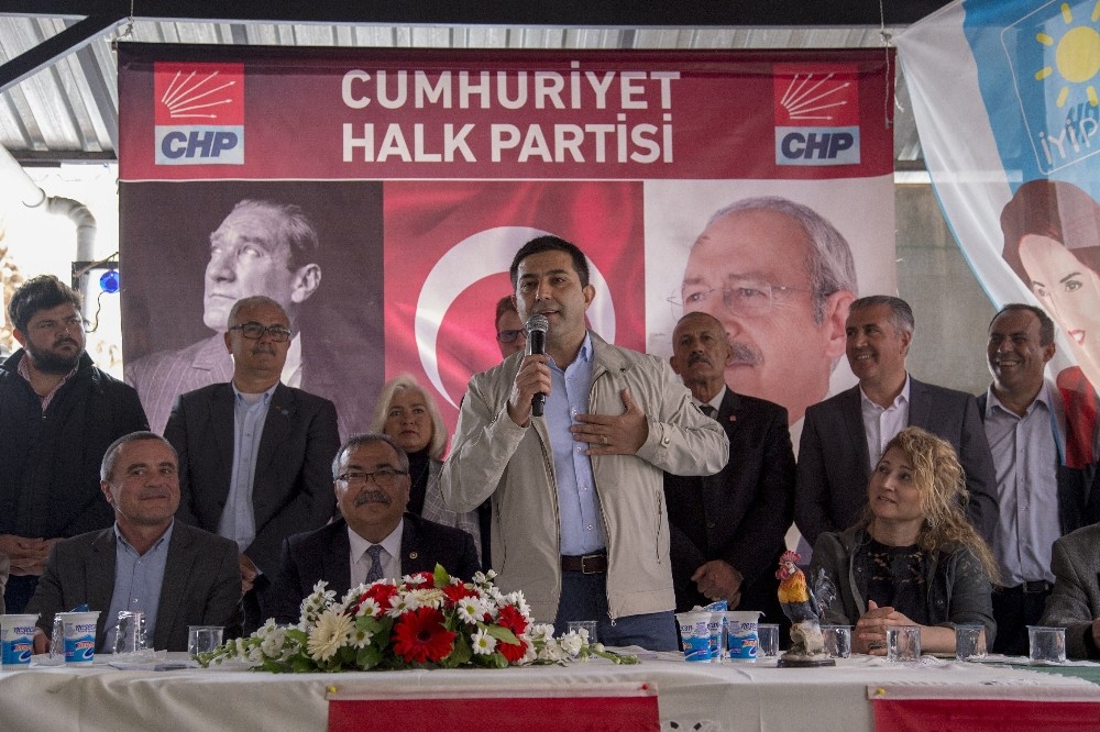 Ömer Günel, Kuşadası’nda yaşayan Denizlililerle buluştu 