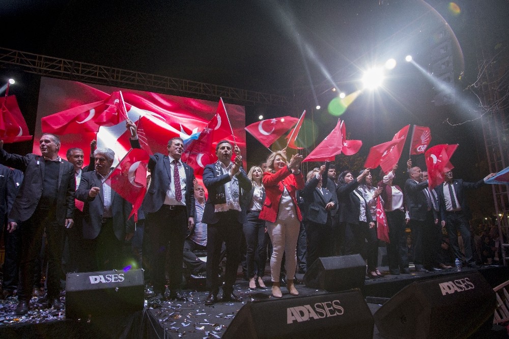 Ömer Günel mitinglerine Davutlar’da devam etti 