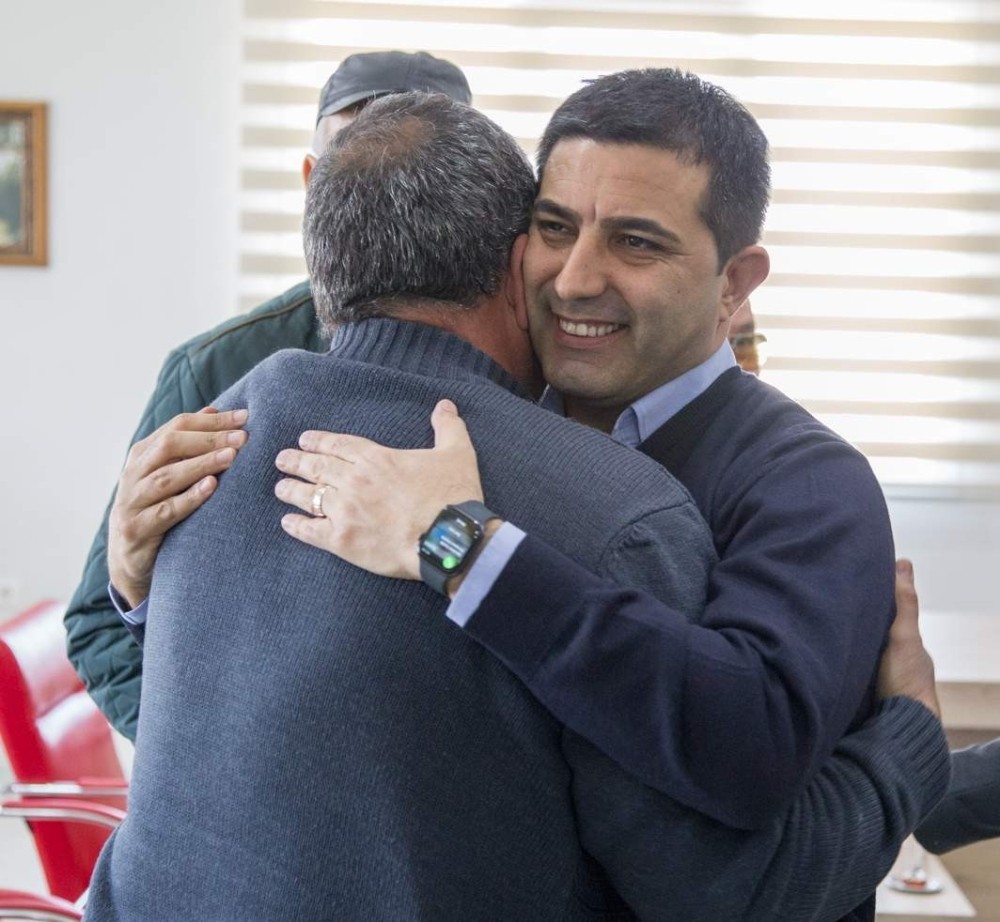 Ömer Günel; “Sanayi esnafımız bizimle hizmet alacak” 