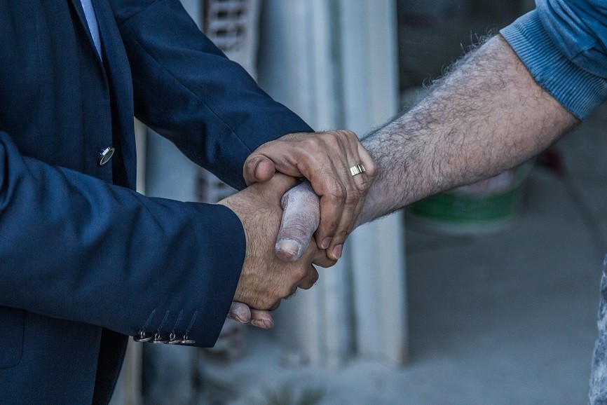 Ömer Günel sanayi esnafını dinledi