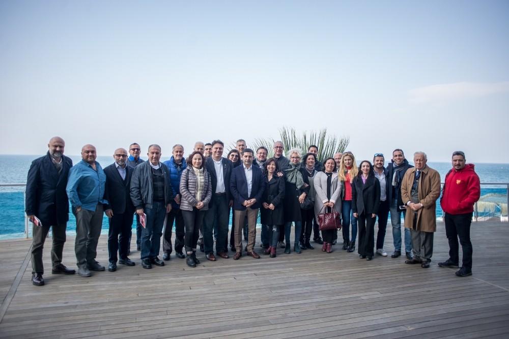 Ömer Günel; “Turizm kenti Kuşadası için gerekli olan güçlü siyasi irade bende var” 