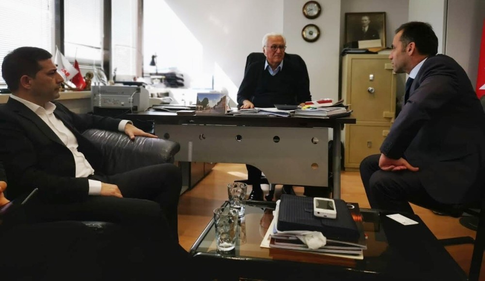 Ömer Günel’in İstanbul ziyaretleri devam ediyor 