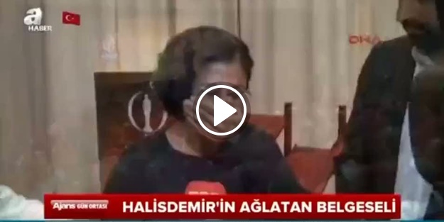 Ömer Halisdemir'n belgeseli izleyenleri ağlattı