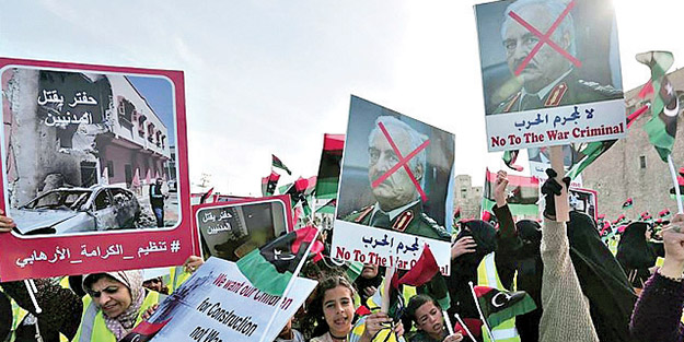 Ömer Muhtar’ın torunlarını umutlandırdık