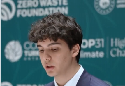 Ömer Tayyip Erdoğan’dan dünyaya mesaj! Bilal Erdoğan'ın oğlunun ingilizcesi dikkat çekti