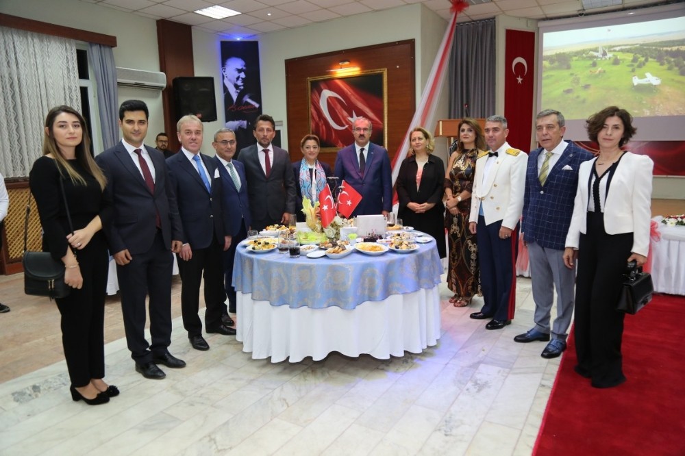 Ömer Toraman’dan 30 Ağustos Zafer Bayramı Resepsiyonu 