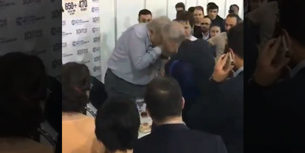 Ömer Tuğrul İnançer, İlber Ortaylı’nın yanına gidince... İç ısıtan görüntüler!