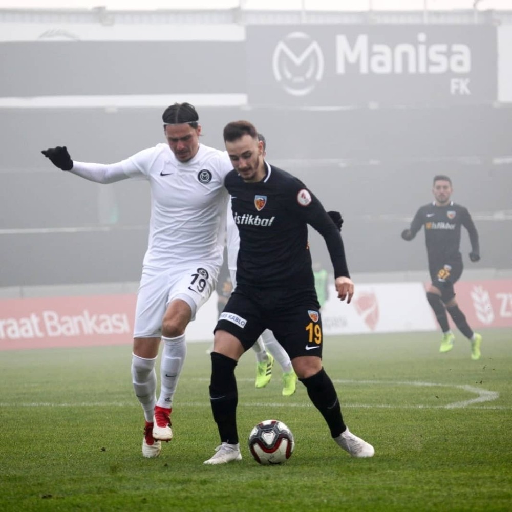 Ömer Uzun ilk gollerini attı 