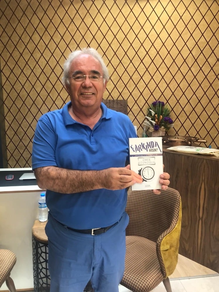 Ömer Uzunoğlu’nun ilk kitabı yayınlandı 
