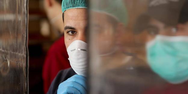 Omicron Filistin'e de sıçradı!