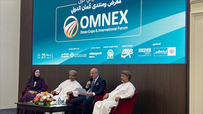 OMNEX 2026'nın Tanıtım Toplantısı Umman'da gerçekleştirildi