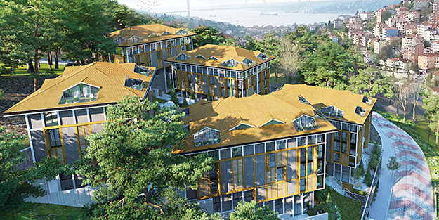 Omran’dan Boğaz’dan ev aldıracak cazip teklif