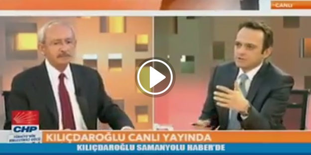 İşte Kılıçdaroğlu'nu yalanlayan görüntüler!