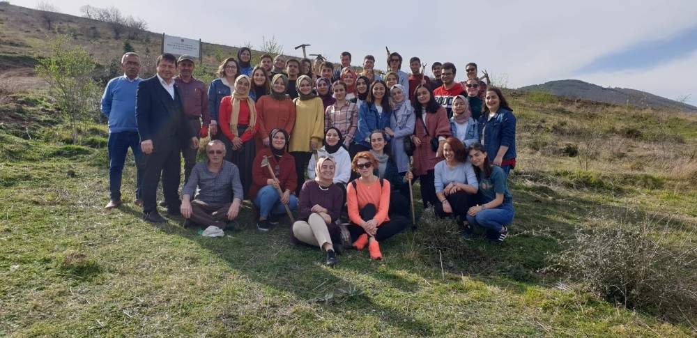 OMÜ öğrencilerinden “100 Ses Bir Nefes” 
