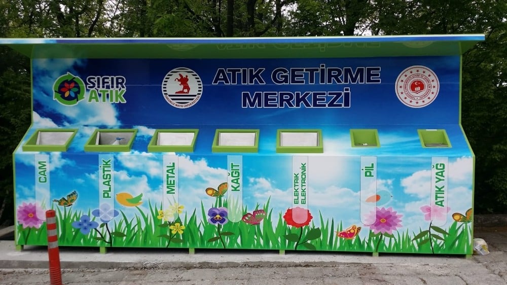OMÜ’de sıfır atık çalışmaları tamamlandı 