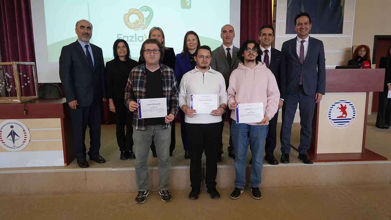 OMÜ'de "Sıfır Atık" seferberliği: Rektör Aydın'dan sürdürülebilir gelecek mesajı!