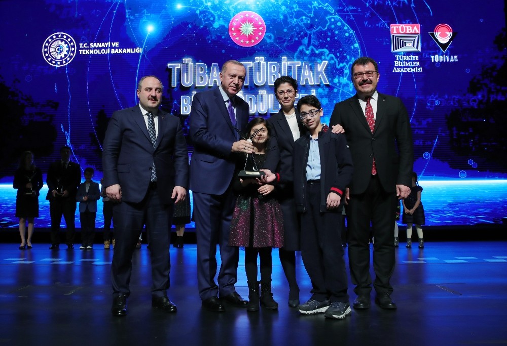 OMÜ’lü akademisyene TÜBİTAK Teşvik Ödülü verildi 