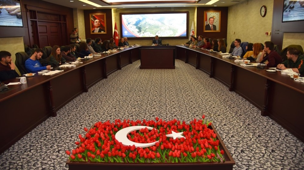OMÜ’nün projesine 6 farklı ülkeden 39 katılımcı 
