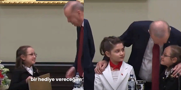 Ömür boyu unutulmayacak hediye! Erdoğan’dan yürek ısıtan diyalog