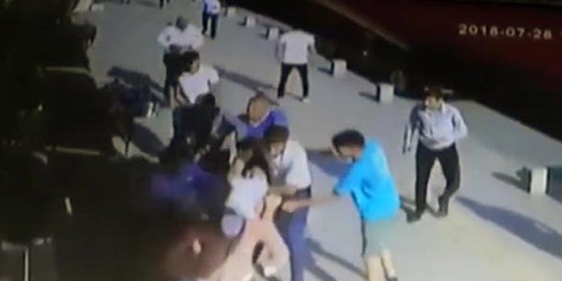Omuz atma kavgasında 18 yaşındaki genç hastanelik oldu!