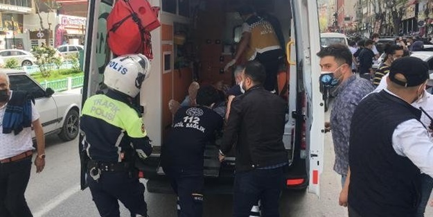 Omuz atma tartışması kanlı bitti