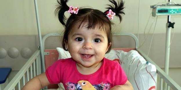 On aylık bebeğin böbreğinden çıktı