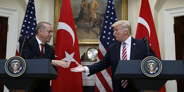Yazılı metin gündemde! Son söz Erdoğan ve Trump'ın